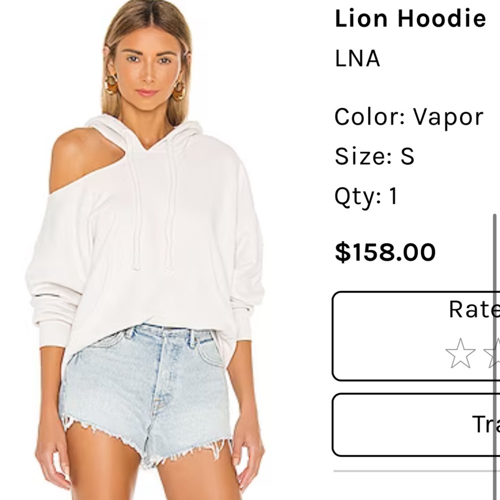 LNA Lion Hoodie